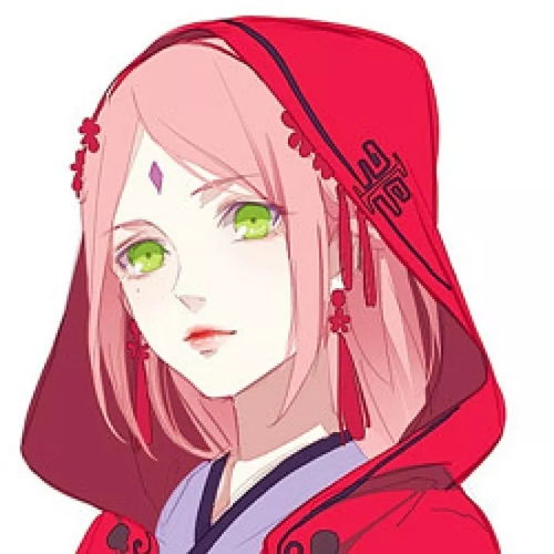 分享一些漂亮的女生插画手绘头像壁纸