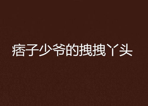 痞子少爷的拽拽丫头