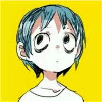 手绘短发女生精致头像,清爽利落的女生短发