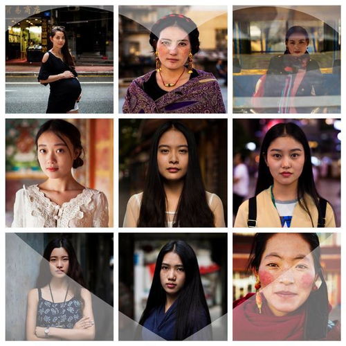 这些才是外国女摄影师眼中的中国美女,与整容脸完全不同