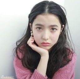 12岁日法混血模特走红集法国情调和日式甜美于一身9