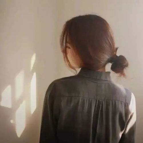 女生头像丨背影头像大全