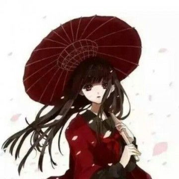 2021年最火爆女生古风动漫头像