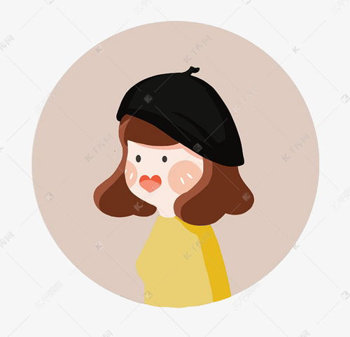 情侣头像女生素材图片免费下载千库网