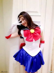 时尚王祖蓝cos美少女战士毁童年时尚界早已被二次元占领