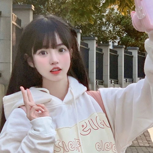 头像可爱甜系女头像