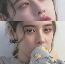 人物日系model冷酷少女与厌世脸