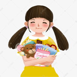 少女吃货手上好多零食素材图片免费下载千库网