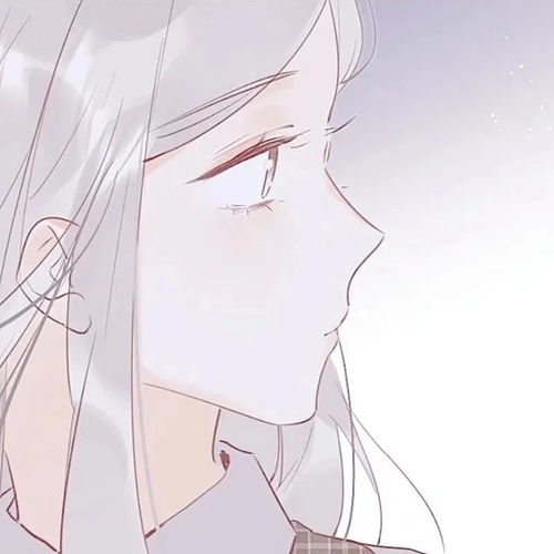 动漫女生头像简约又干净的可爱动漫头像