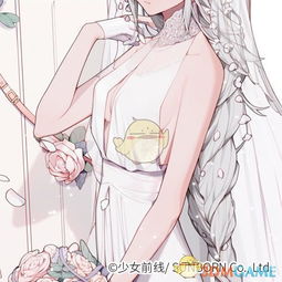 少女前线少女前线2019年第二批婚纱是谁