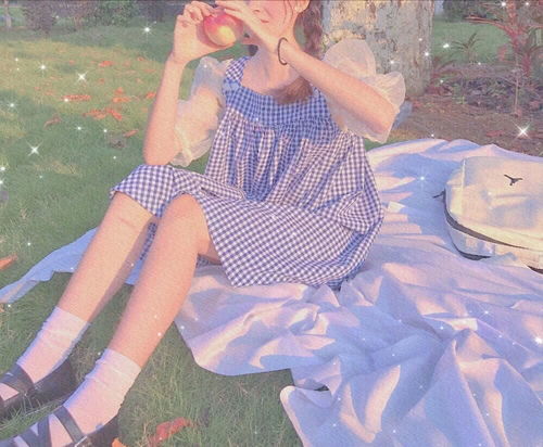 可爱头像真人少女心迪斯尼