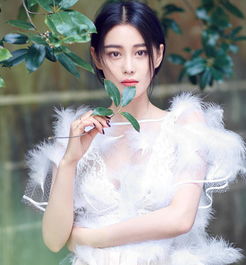 高清张馨予写真薄纱仙气足小鹿眼清纯惹人怜