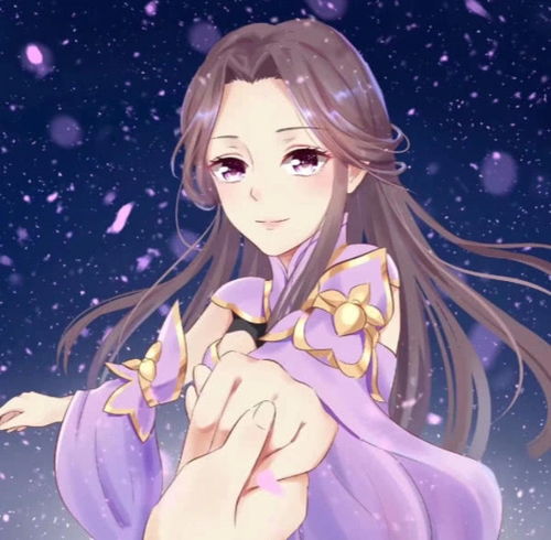 古代女生头像仙气情侣头像
