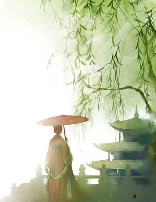 不叹情深缘浅,惟愿天涯各安