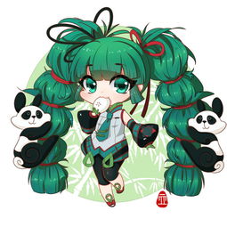 p站二次元插画少女头像初音动漫壁纸堆糖,美好生活研究所