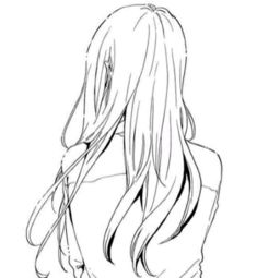 求动漫女生黑发冷酷型,最好穿秋冬系列的校服,彩...