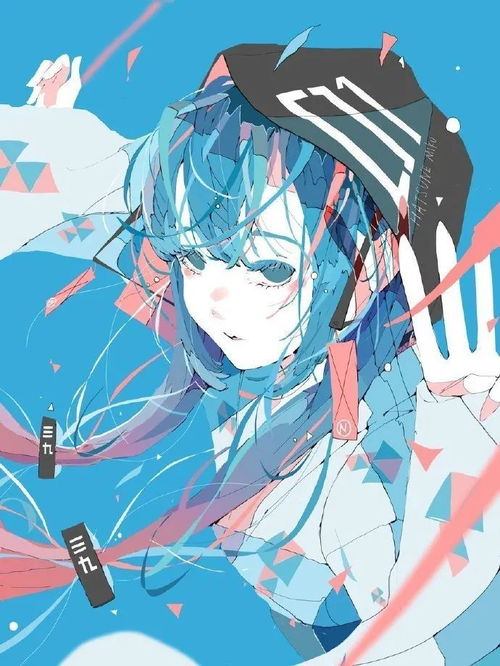 插画头像二次元少女头像,成功狙击到我心里情头