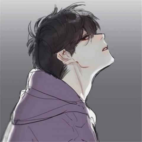 帅气女生头像霸气冷酷暗黑二次元