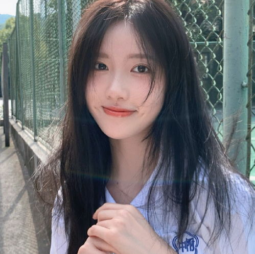 超心水女生头像