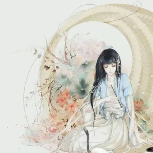 头像可爱女生100张古风
