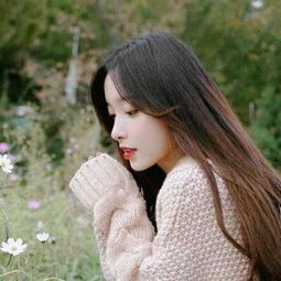 qq头像女生高冷范侧面姨夫