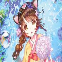 唯美二次元美少女头像微信头像图片大全
