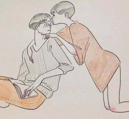 她用插画,画出男女那些事,在ins拥有超高人气