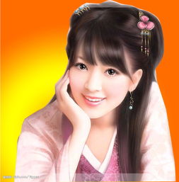 求大量的古装手绘女生图