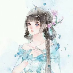 微信头像女可爱唯美古风
