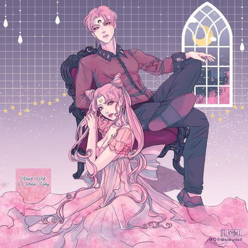 性转美少女战士角色,水野亚美清爽帅气,土萌萤是长发美男