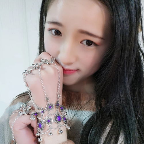 大话西游紫霞仙子手链舞蹈铃铛古风采耳仙女链送女友闺蜜生日礼物