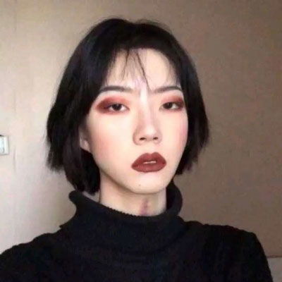 欧美高冷女神头像霸气后来再没那种执着和必要