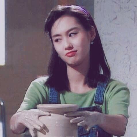 港风图片人间仙子,朱茵之后再无紫霞