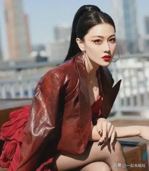 沙漏身材张馨予,明媚大气,性感撩人