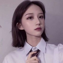 清爽气质头像女