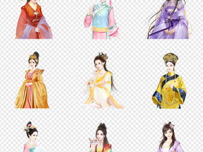 50款中国风古风古代宫廷美女png素材图片模板下载33.53mb古风戏曲人物大全人物形象