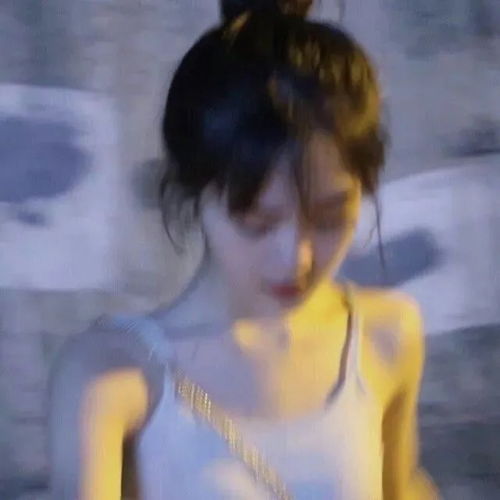 唯美小清新女生头像