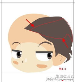 illustrator鼠绘绘制卡通q版大眼妹妹教程