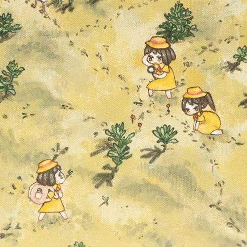 公然贩卖可爱她靠画萝莉成超火艺术家