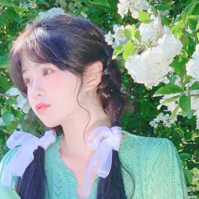 唯美单纯女生头像