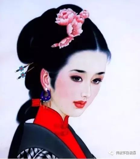 古代美女,真的太美了
