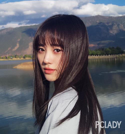 snh48总选鞠婧祎夺冠黑长直双马尾人气三甲卖萌有高招