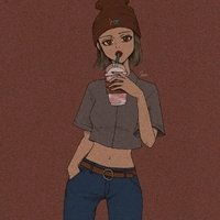 二次元女生头像高冷萌萌微信头像图片大全