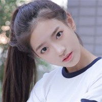 不模糊的女生头像锐化