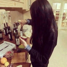 文艺范小清新女生背影头像