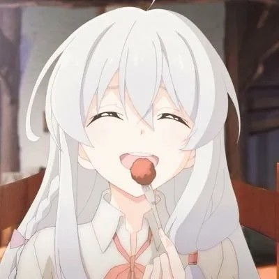 动漫女生头像想让每个平凡的日子溢出欢喜