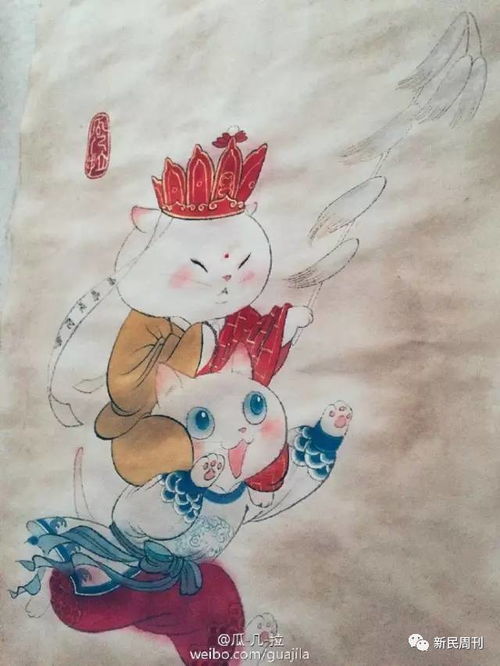 大熊猫喵星人乱入名画与达芬奇梵高邂逅,变身林黛玉白娘子萌得美得乱了套
