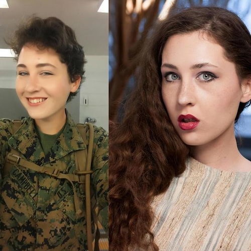 美女变身记30张剪发前后的惊艳对比照,大家怎么看