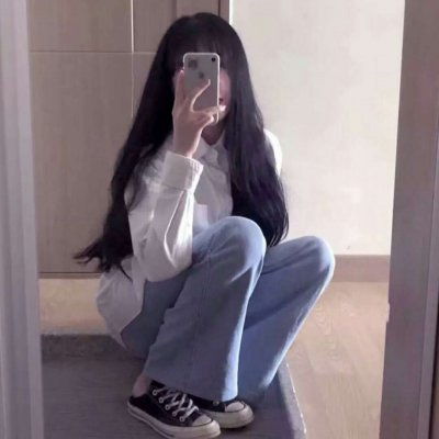 霸气背影女生好看头像