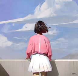 光影唯美画技出色的插画作品欣赏